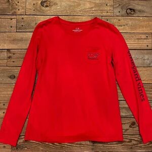 Vineyard Vines Holiday Lights L/S Tee